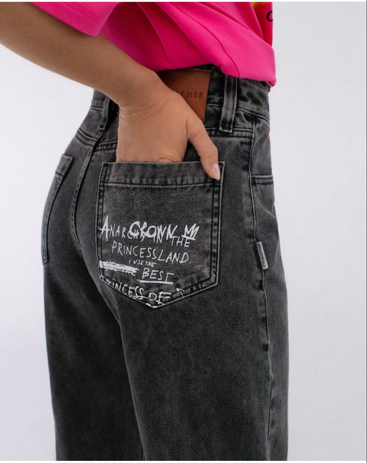 Eve&ester jeans in grey