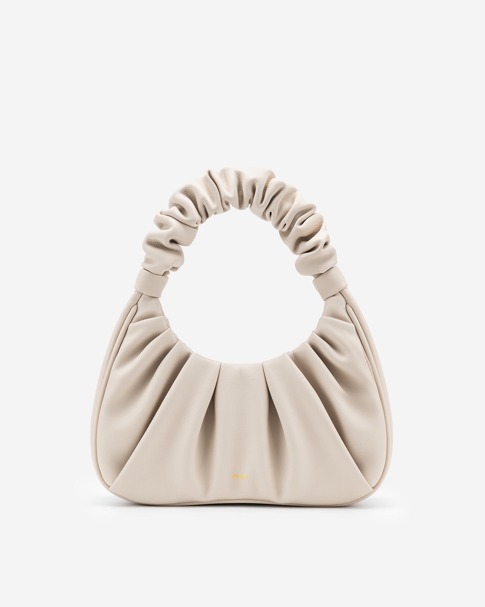 JW PEI Women's Gabbi Ruched Hobo Handbag - Ivory