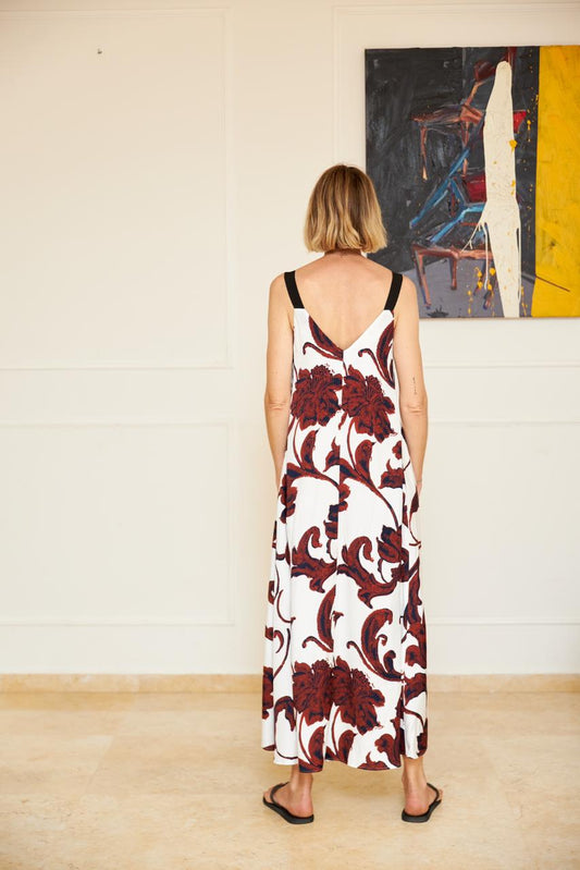 Mykonos maxi dress