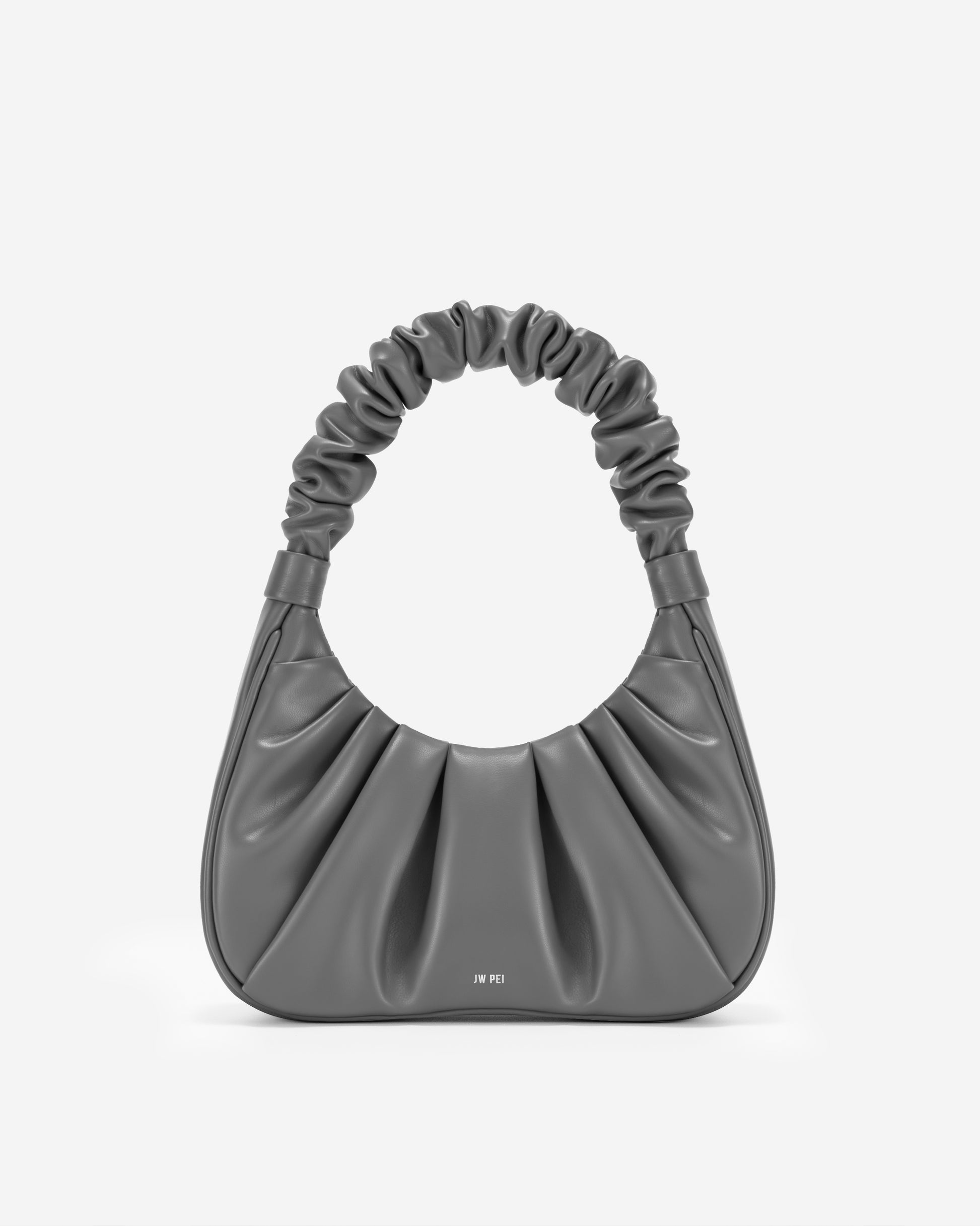 JW PEI Women's Ruby Shoulder Bag (Black Croc): Handbags