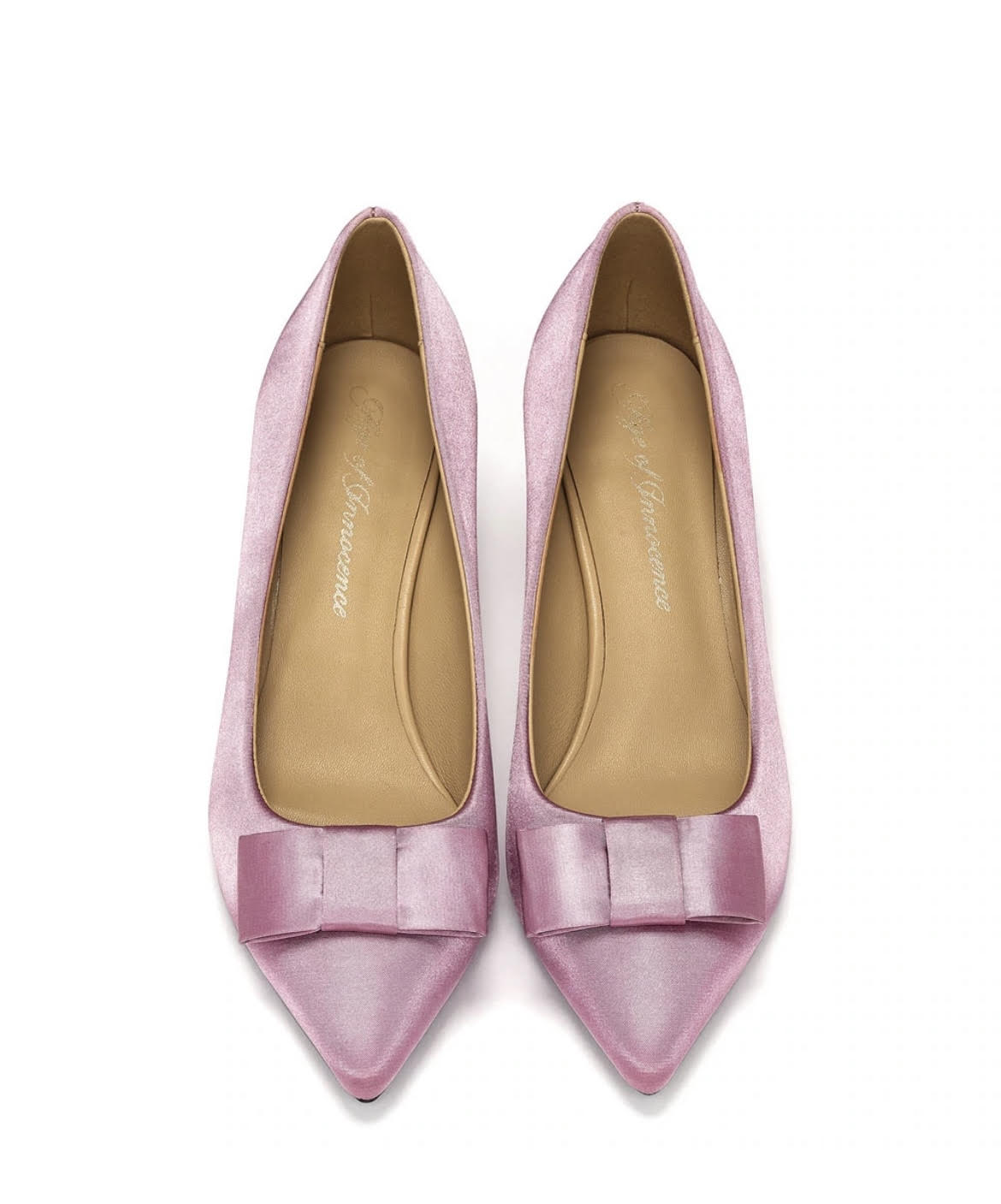 JACQUELINE SATIN PINK